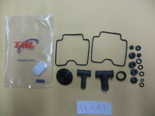 guarnição Carburador Suzuki Gs 500(01-09 kit 21peças-2 Carb)